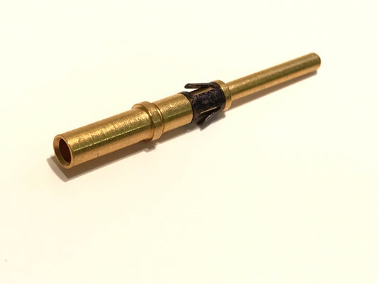 T3P16MC1LX TRIDENT SERIES BLACK 16 AWG GOLD PLATED CRIMP MALE CONTACT fd5g42