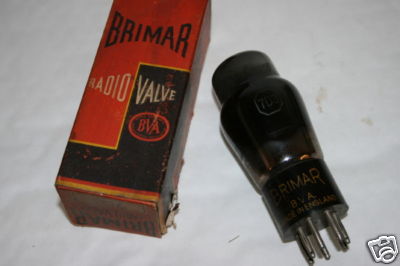 BRIMAR 7D3 TUBE VINTAGE VALVE FD2K38