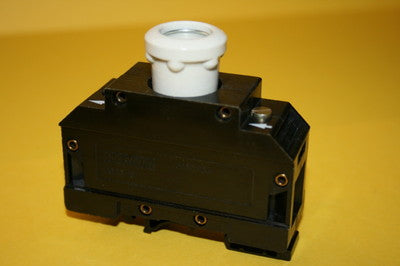 PHOENIX CONTACT USED 16 BOTTLE FUSE HOLDER DIN MOUNT fd5c25