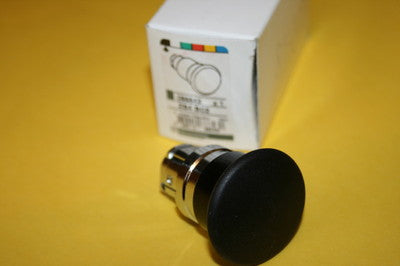 TELEMECANIQUE 088843 ZB4-BC2 22MM BLACK BUTTON ad1m19