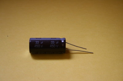 33UF 450V 105 TEMPERATURE TEAPO CAPACITOR ad1K3