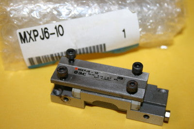SMC MXPJ6-10 CYLINDER SLIDE TABLE ad1m18
