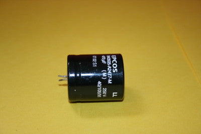 EPCOS 470UF 250VDC 105 TEMPERATURE B43505 HIGH RIPPLE CAPACITOR ad1k19