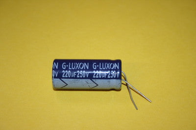 220UF 250V G.LUXON RADIAL CAPACITOR ad1k46