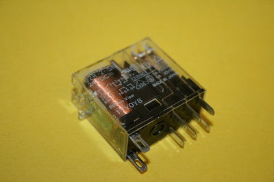 OMRON G2R-2-SN 24VDC DPDT RELAY WITH LED ad1k85