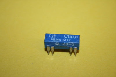 CLARE GI PRMA-1A12 DIL 12V REED RELAY ad1k91