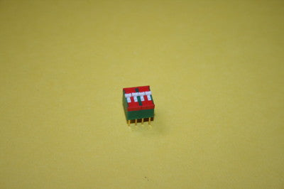 4 WAY DIL SWITCH PCB MOUNT BEST QUALITY fbb16v