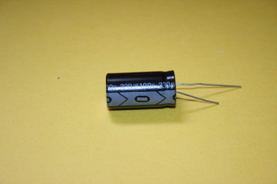 330UF 100V VENTED LELON CAPACITOR ad1K4
