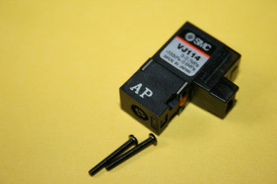 SMC VJ114 24V PNEUMATIC SOLENOID ACTUATOR ad1m2