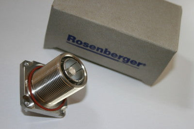 ROSENBERGER PRO 7/16TH 4 HOLE CHASSIS FEMALE LONG REACH 60K411-900B1 fd4f2