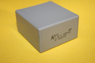 1uF 1600V POLYPROPYLENE FILM R76 MKP ARCOTRONIC CAPACITOR BI POLAR fd1h16