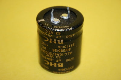 4700UF 63V HIGH RIPPLE RADIAL ELECTROLYTIC CAPACITOR BHC ALC10A472 fd2h25