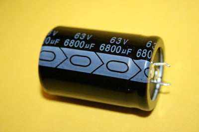 6800UF 63V FUJICON RADIAL HIGH RIPPLE CAPACITOR faa80