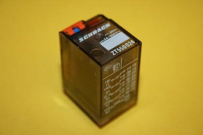 SCHRACK ZT550024 4 POLE 24V RELAY ad1k92