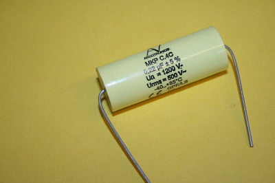 0.22uF 1200V POLYPROPYLENE FILM MKP ARCOTRONIC CAPACITOR BI POLAR fd2h22