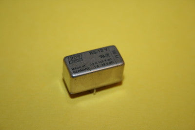 SDS RS-12V HERMETICALLY SEALED 12V MINIATURE RELAY DPDT ad1k94
